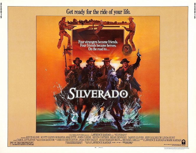 Silverado - Plakate