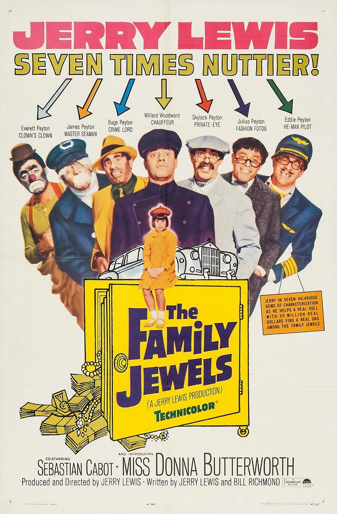 The Family Jewels - Plagáty