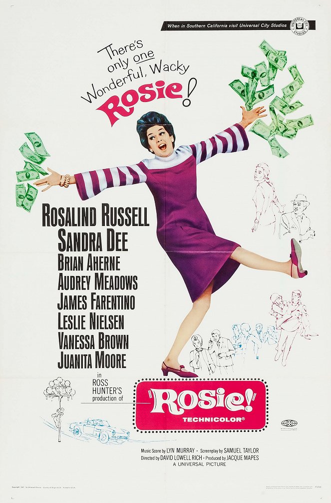 Rosie! - Plakátok