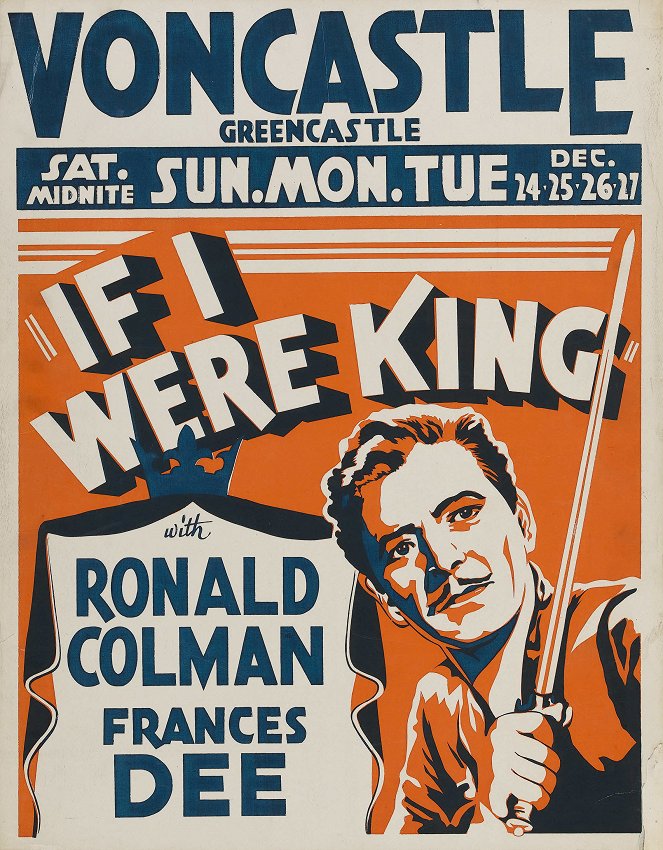 If I Were King - Plakate