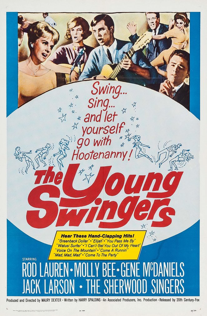 The Young Swingers - Cartazes
