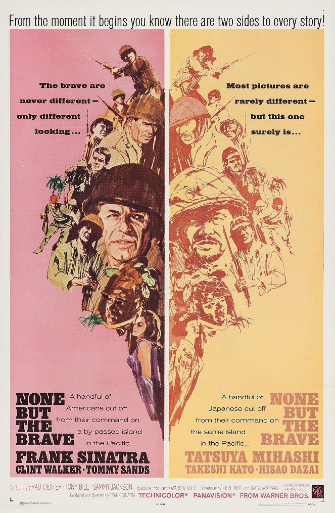 None But the Brave - Posters