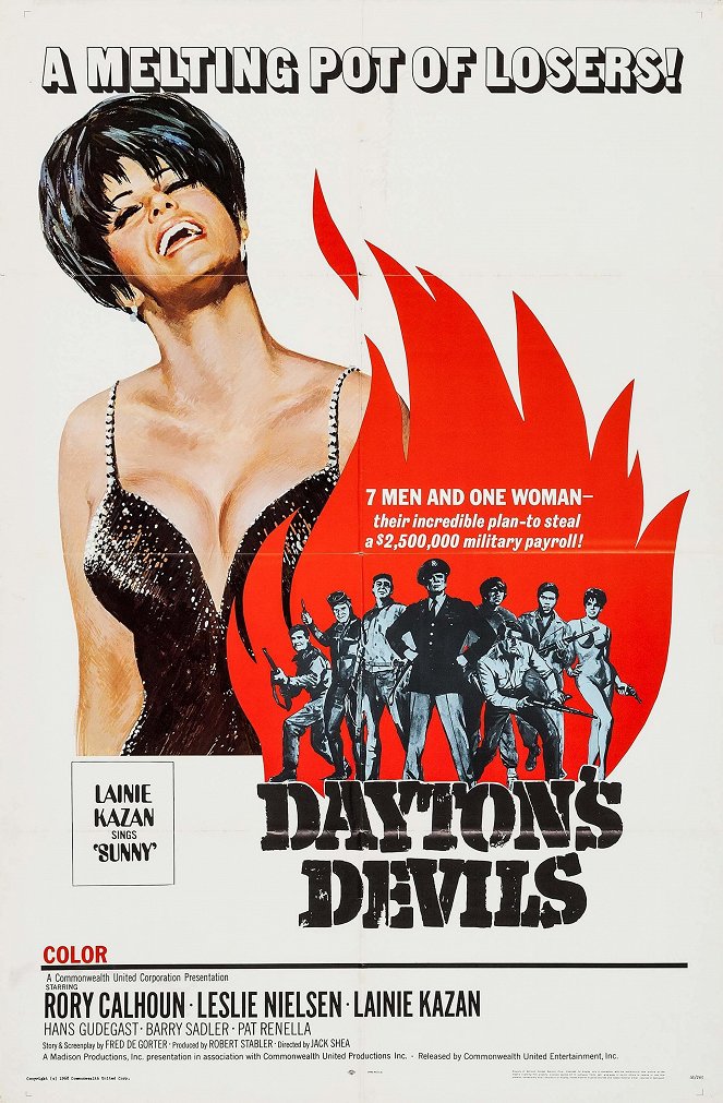 Dayton's Devils - Plakaty