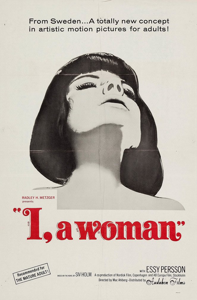 I, a Woman - Posters
