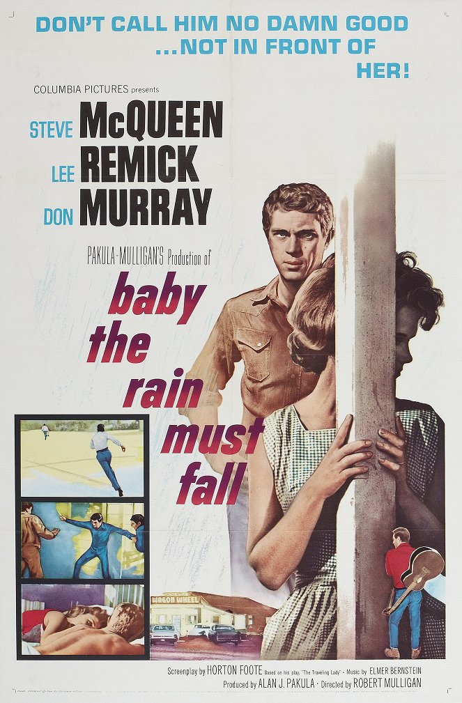 Baby the Rain Must Fall - Posters