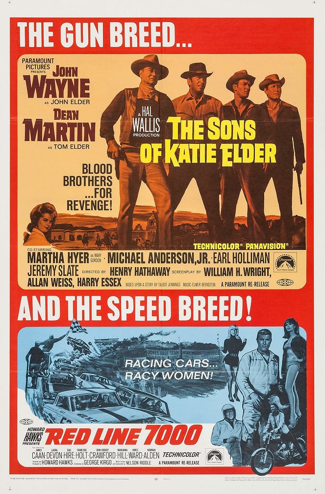 The Sons of Katie Elder - Posters