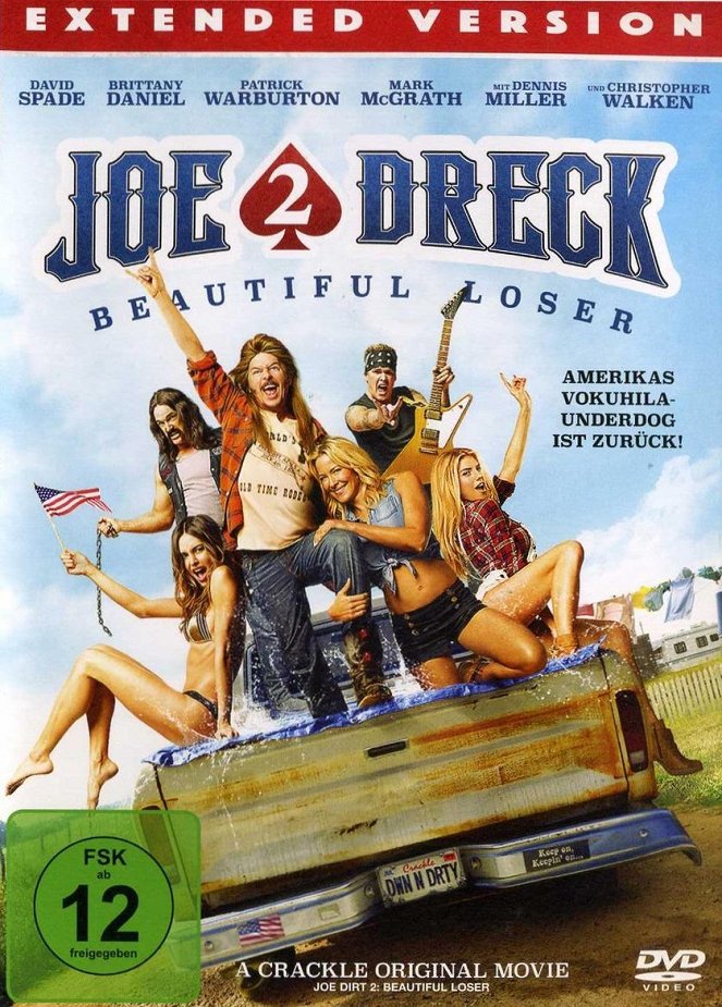 Joe Dreck 2: Beautiful Loser - Plakate