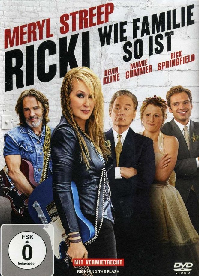 Ricki - Wie Familie so ist - Plakate