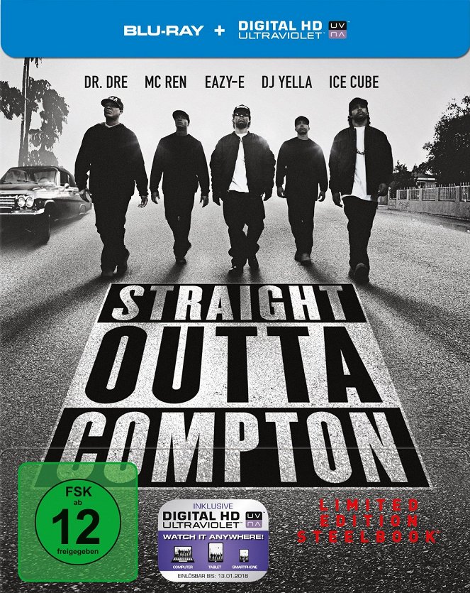 Straight Outta Compton - Plakate