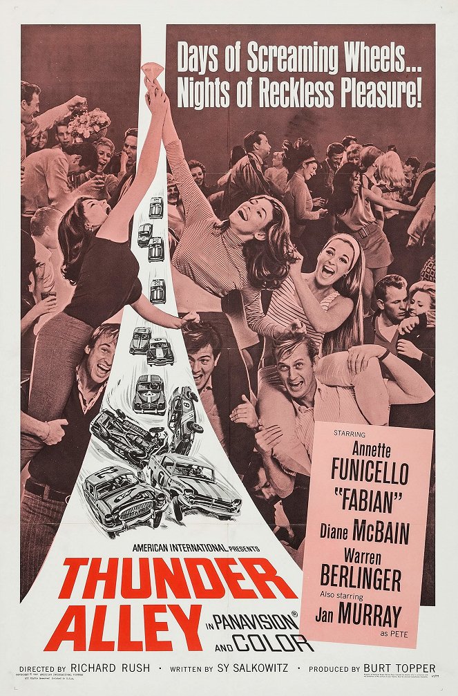 Thunder Alley - Plakátok