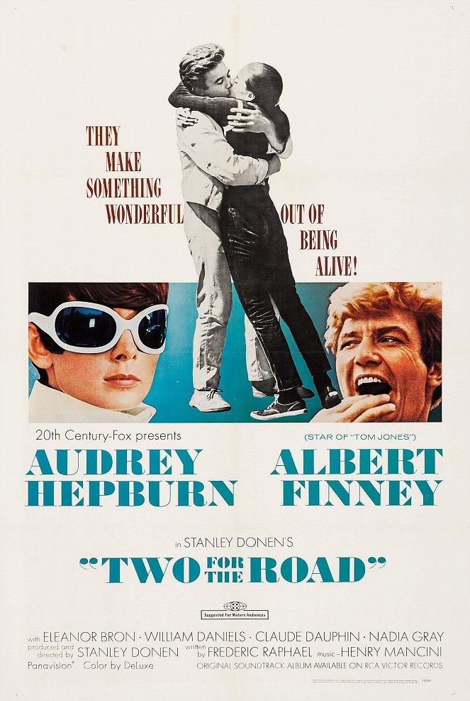 Two for the Road - Posters