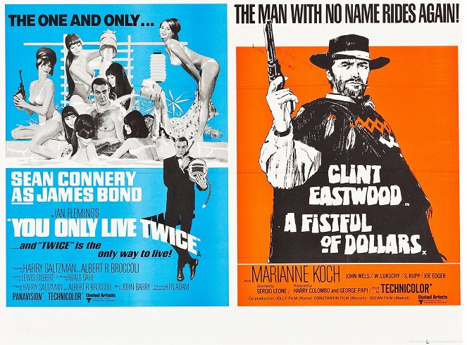 James Bond 007 - Man lebt nur zweimal - Plakate