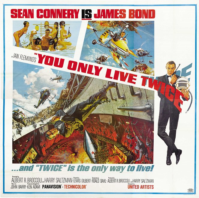James Bond 007 - Man lebt nur zweimal - Plakate