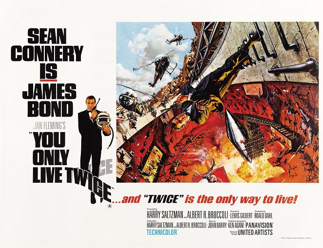 James Bond: Žiješ len dvakrát - Plagáty