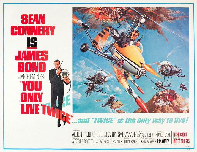 James Bond: Csak kétszer élsz - Plakátok