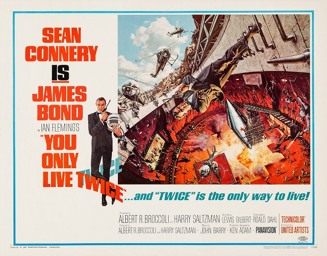 James Bond: Žiješ len dvakrát - Plagáty