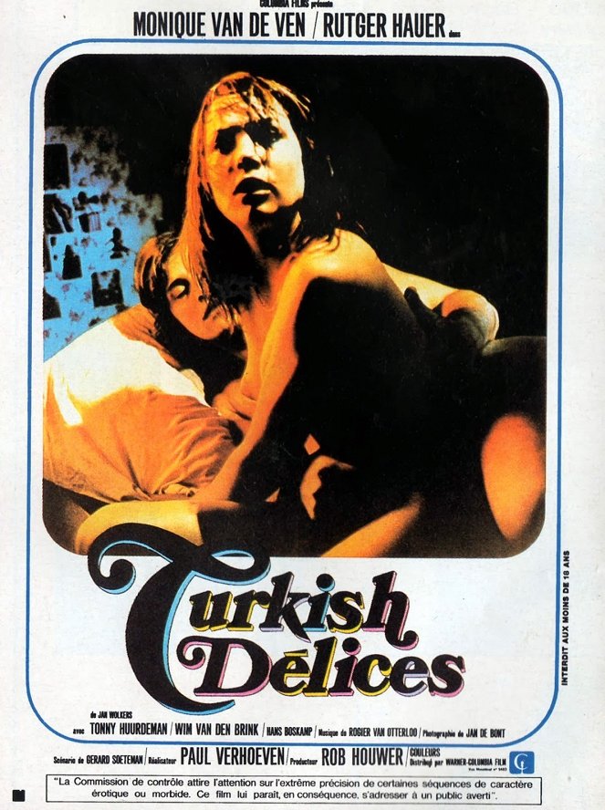 Turkish délices - Affiches