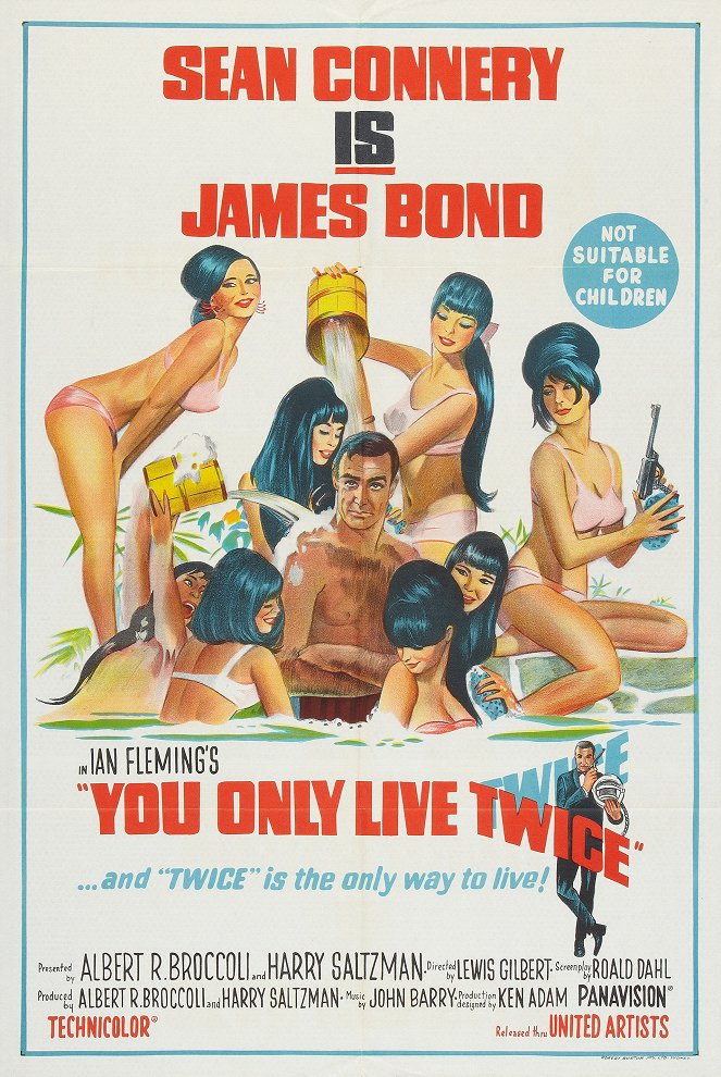 You Only Live Twice - Posters