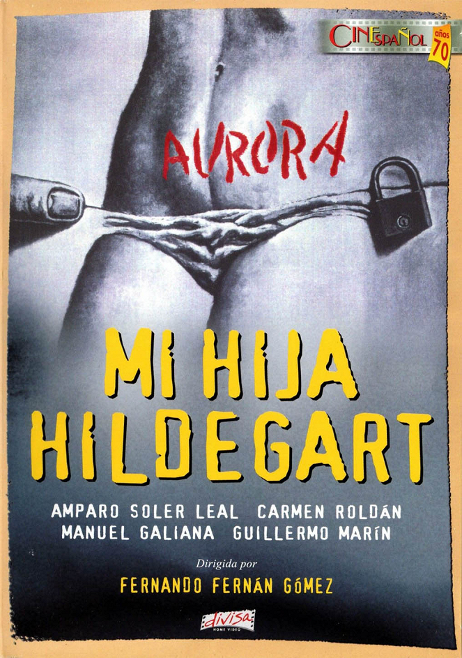 Mi hija Hildegart - Plakáty