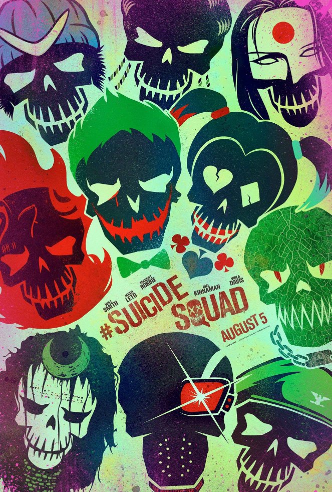 Suicide Squad - Posters