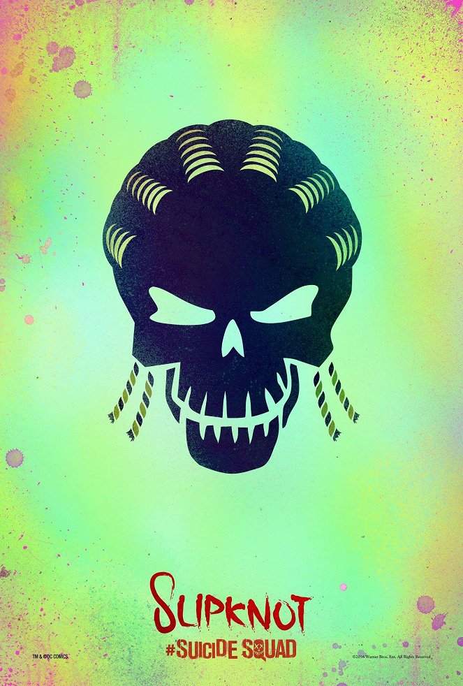 Suicide Squad - Öngyilkos osztag - Plakátok