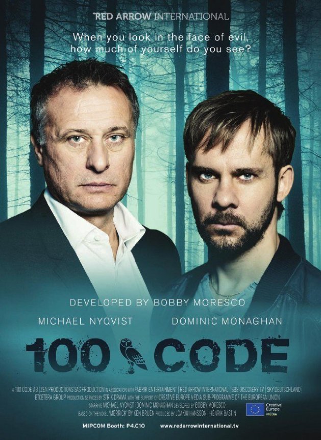 100 Code - Affiches