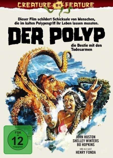 Der Polyp - Die Bestie mit den Todesarmen - Plakate