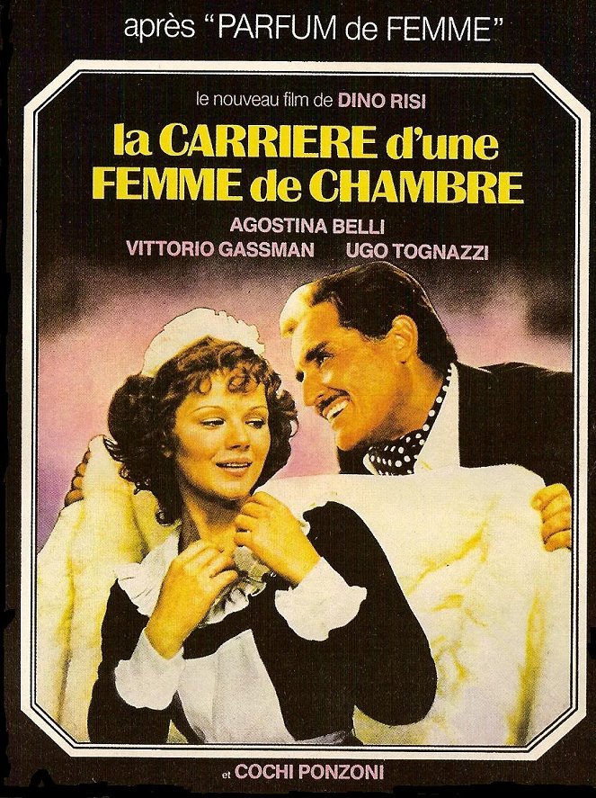 La Carrière d'une femme de chambre - Affiches