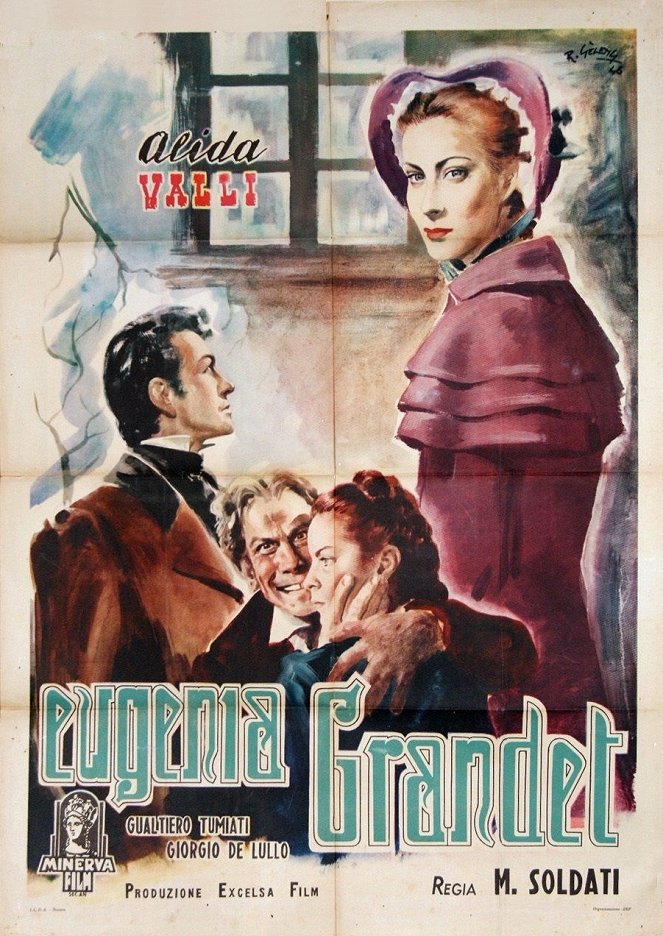 Eugenia Grandet - Plakate