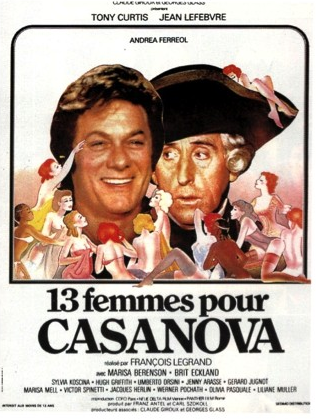 The Rise and Rise of Casanova - Posters