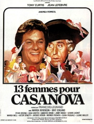 Treize femmes pour Casanova - Affiches