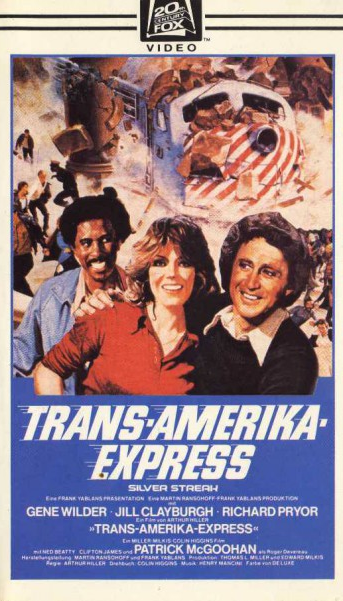 Trans-Amerika-Express - Plakate
