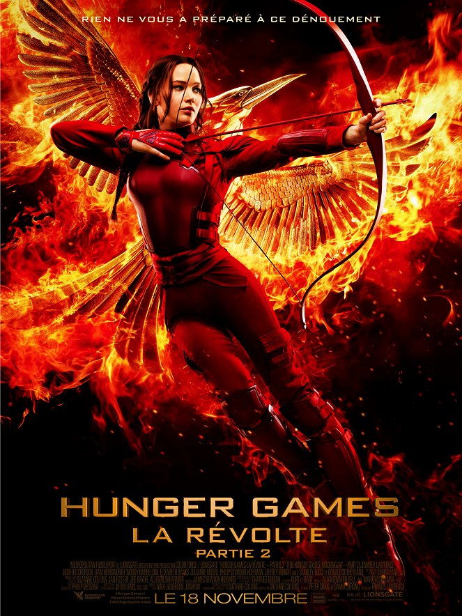 Hunger Games - La révolte : Partie 2 - Affiches