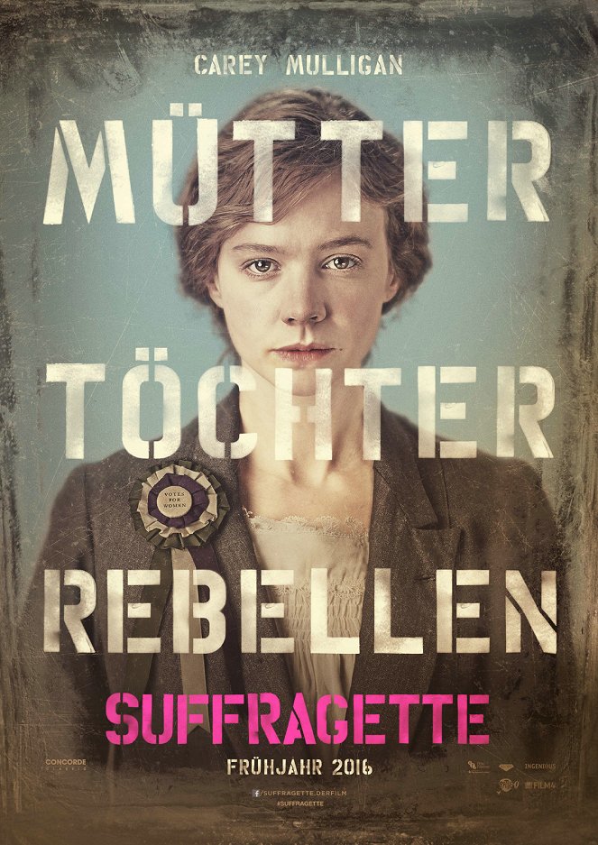 Suffragette- Taten statt Worte - Plakate