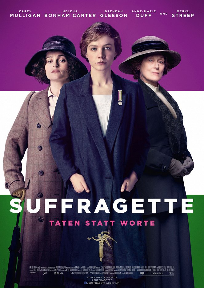 Suffragette- Taten statt Worte - Plakate