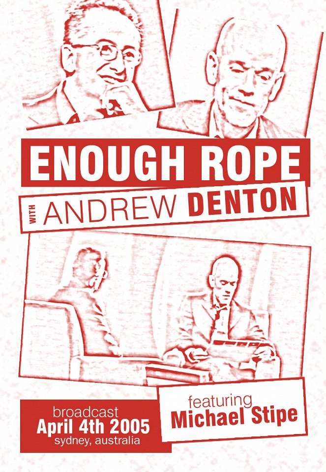Enough Rope with Andrew Denton - Plakátok