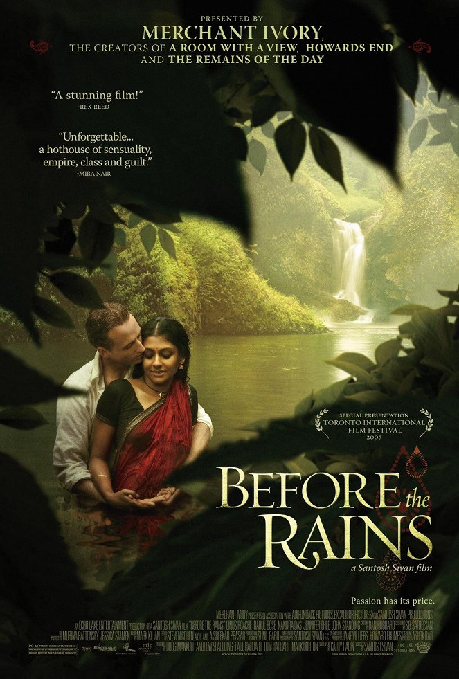 Before the Rains - Affiches