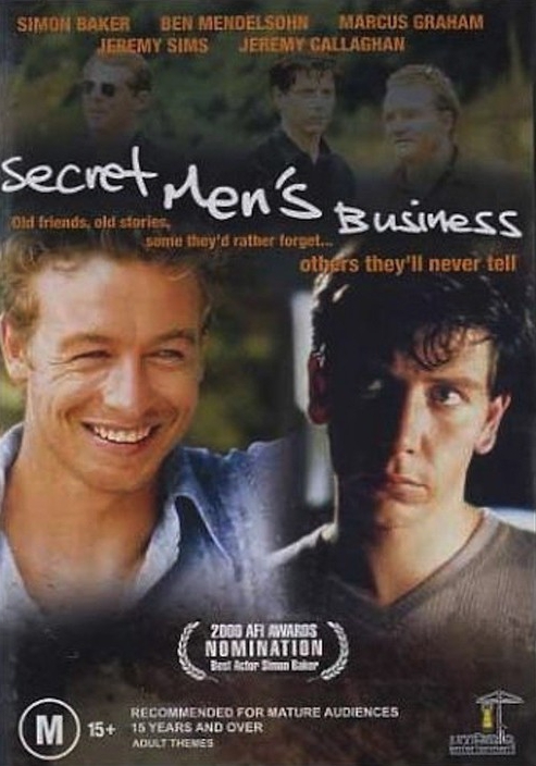 Secret Men's Business - Plakáty
