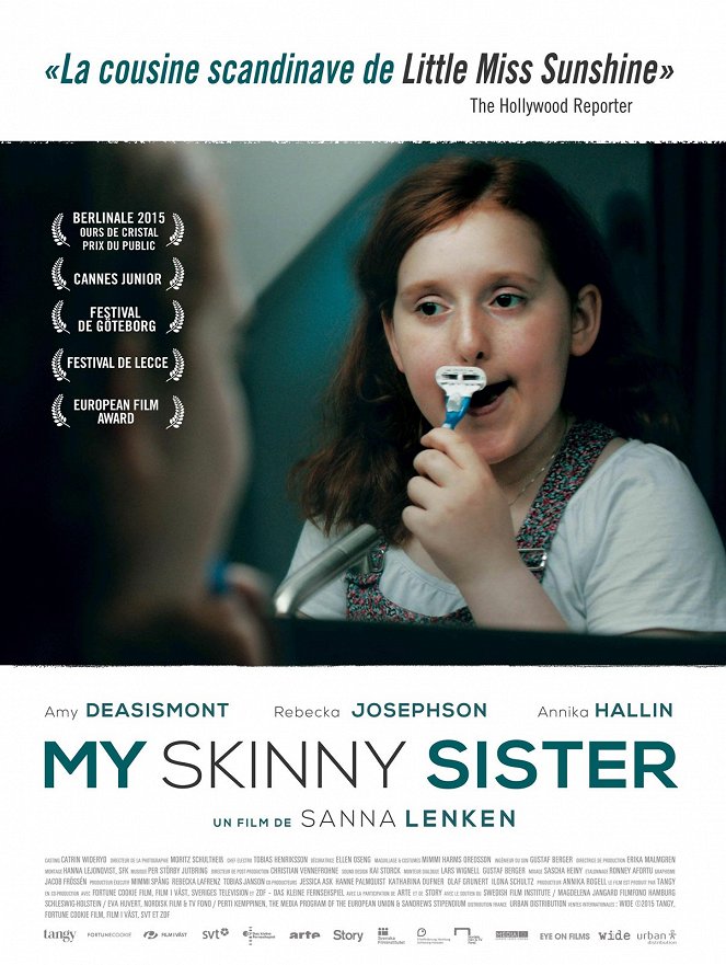 My skinny sister - Affiches