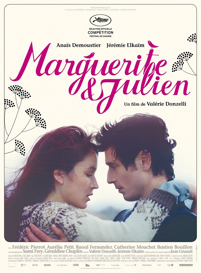 Marguerite & Julien: Um Amor Proibido - Cartazes