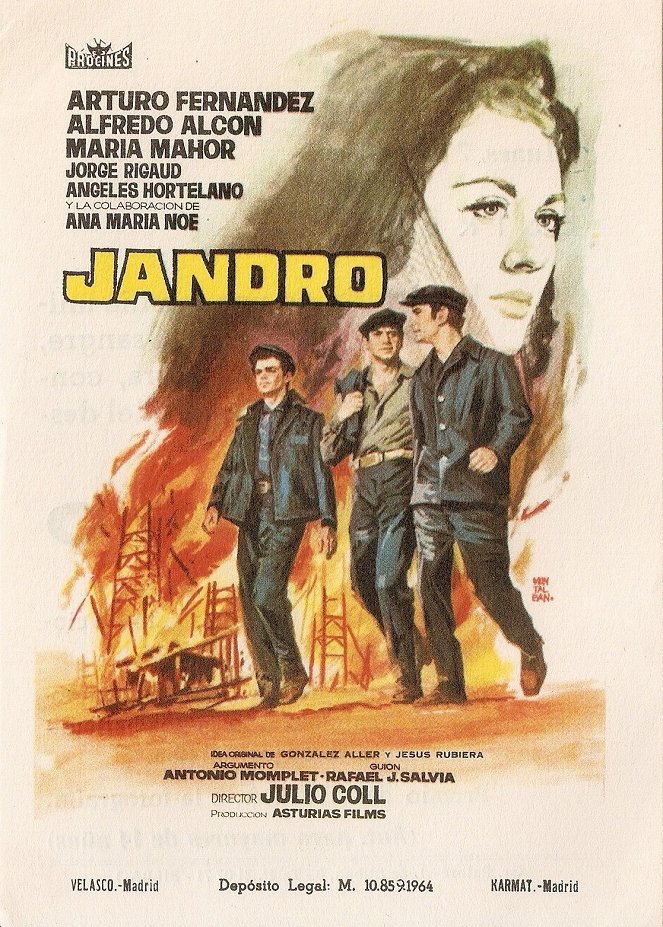 Jandro - Plakáty
