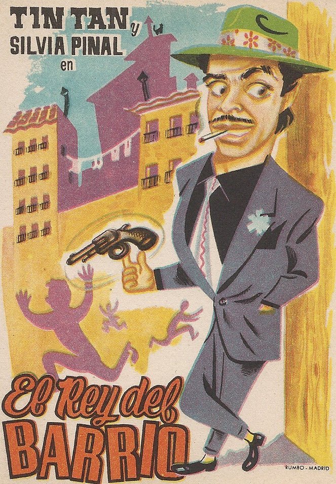 El rey del barrio - Affiches