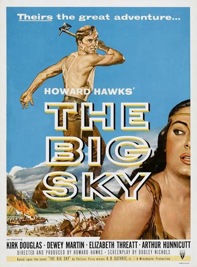 The Big Sky - Plakátok