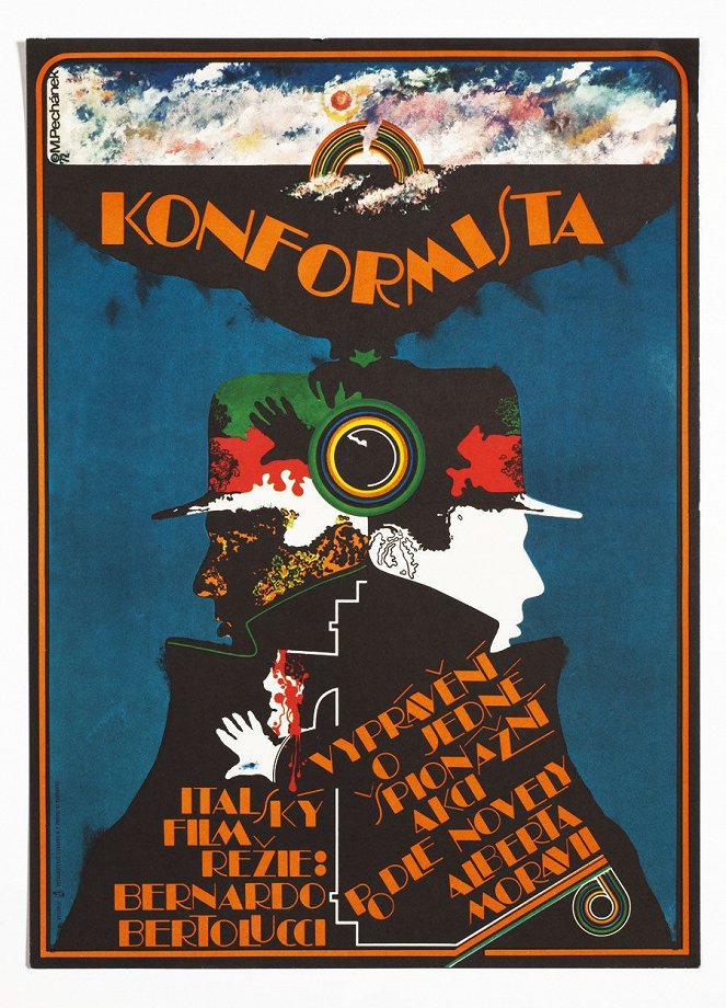 Konformista - Plakáty
