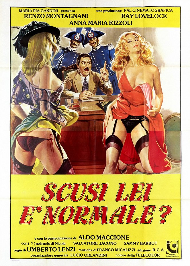 Scusi, lei e normale? - Affiches