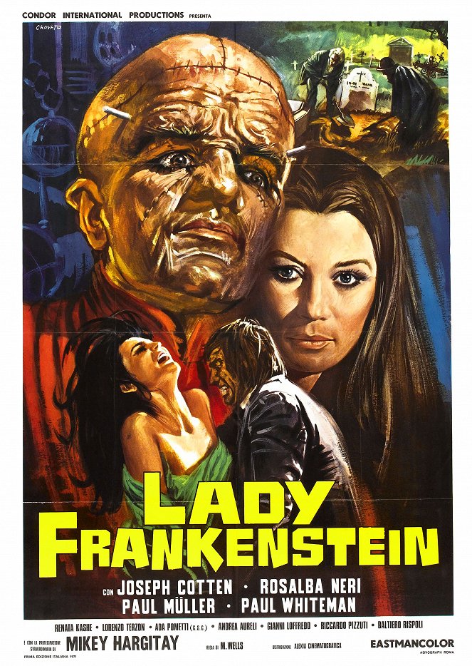 Lady Frankenstein, cette obsédée sexuelle - Affiches