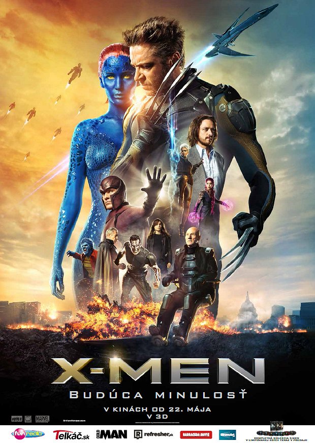 X-Men: Budúca minulosť - Plagáty