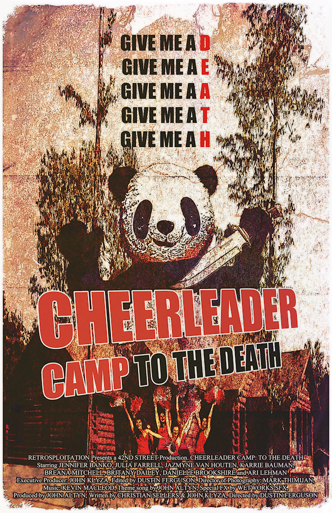 Cheerleader Camp: To the Death - Cartazes