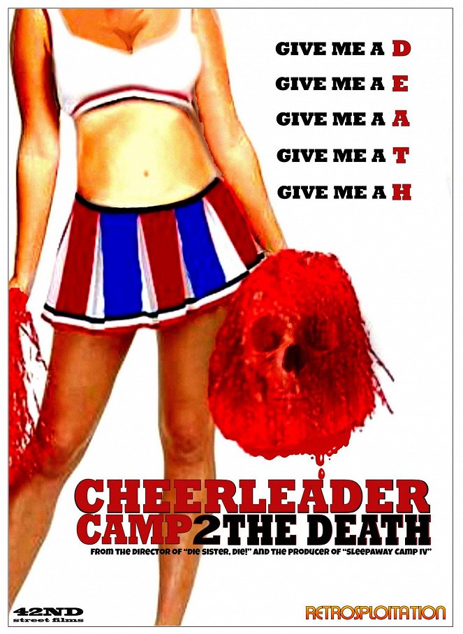 Cheerleader Camp: To the Death - Carteles