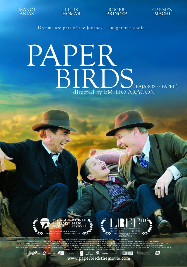 Paper Birds - Posters